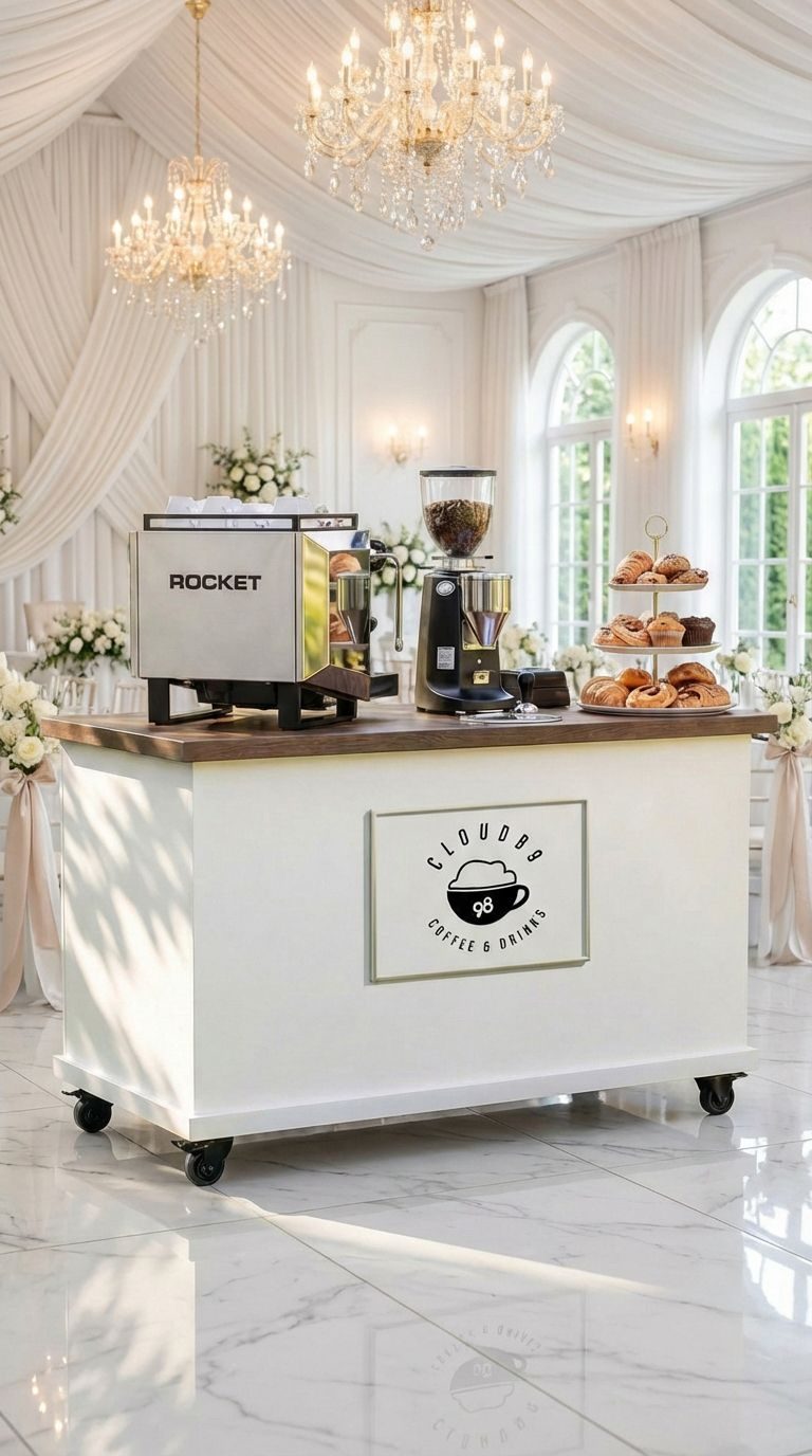 Bar cafea specialitate corporate - echipamente Rocket Eureka